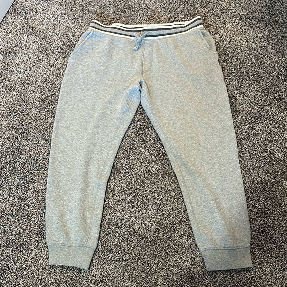 Mens Gap jogger sweat pants
